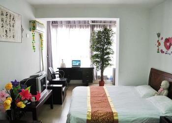 Shijiazhuang Air Garden Happy Hotel Style Short Rent Apartment Exterior foto